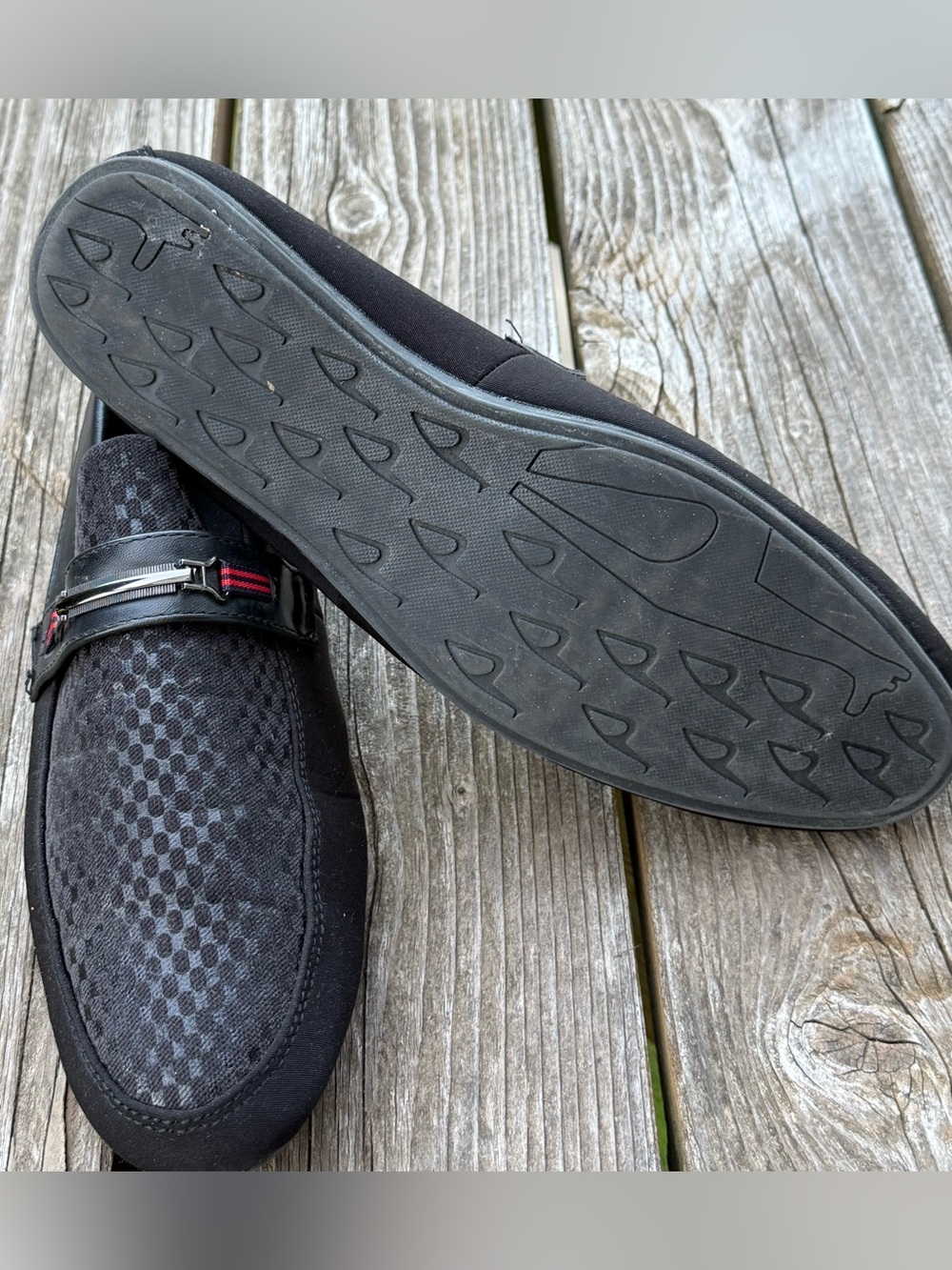 Franco Vanucci Roberto Men’s Slip-On Driving Loafers- 10.5 - Picture 5 of 6